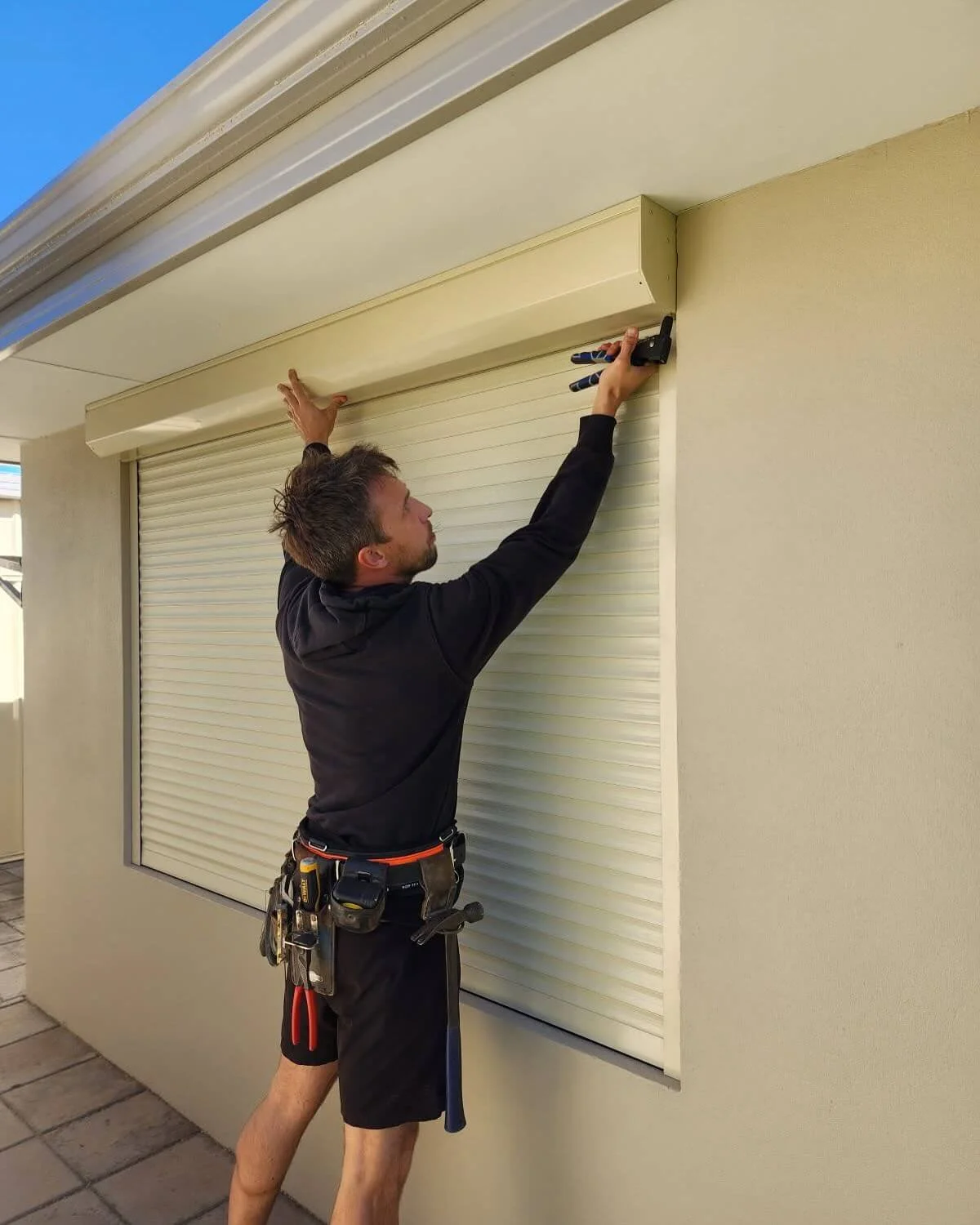 Luxury Roller Shutters