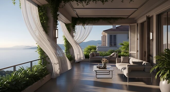 Outdoor Living Roller Shutters