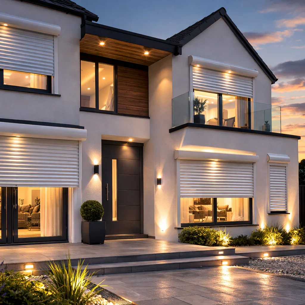 Smart Roller Shutters Integration