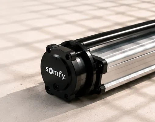 Premium Somfy motor for automated roller shutters and home window control