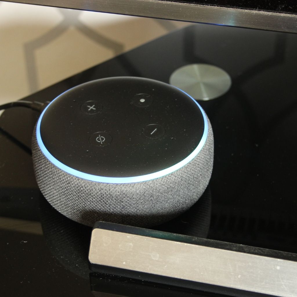 Voice-controlled shutter automation integrated with Amazon Alexa and Google Assistant
